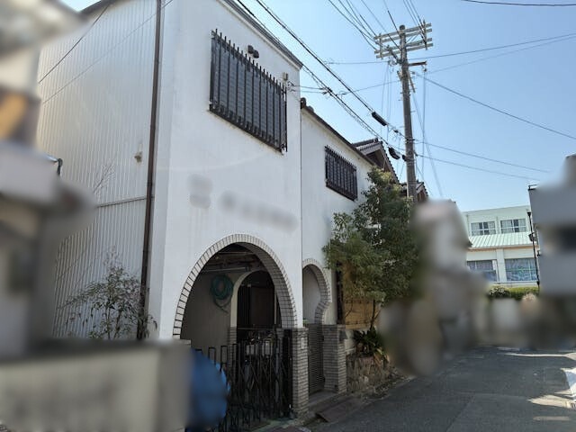高槻市竹の内町　建築条件付き土地