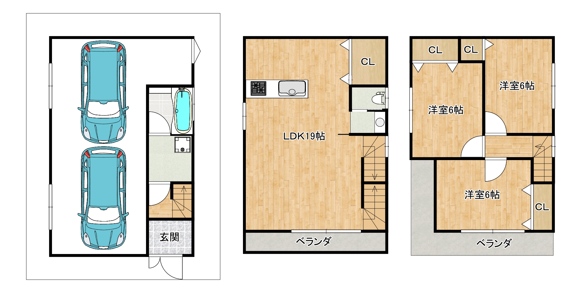 高槻市春日町　中古戸建